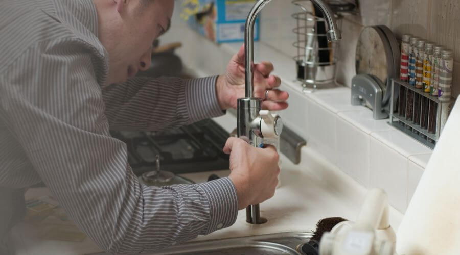 Local tankless water heater installation in Bellamy, AL